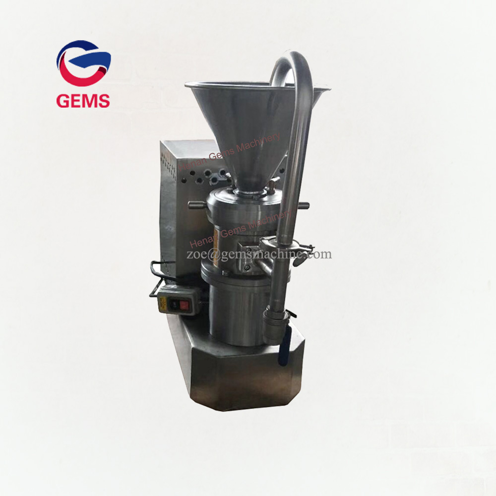 Ground Nuts Grinding Shea Butter Cream Making Machine