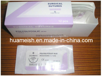 Polyglycolic Acid With Needle