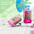 VAPME Crystal 20000 Puffs 2in1 Vape แบบใช้แล้วทิ้ง