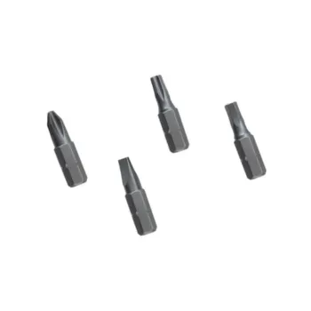 Comprehensive 48-Piece Screwdriver Bit Set: Including PZ2, Phillips, Slotted Tips, and More for Various Applications