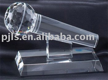 Crystal model