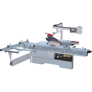 High Precision WEHO Brand Panel Saw with Sliding Table and Digital Indicator