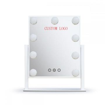 2022 Top Seller Customized Logo Label Makeup Mirror