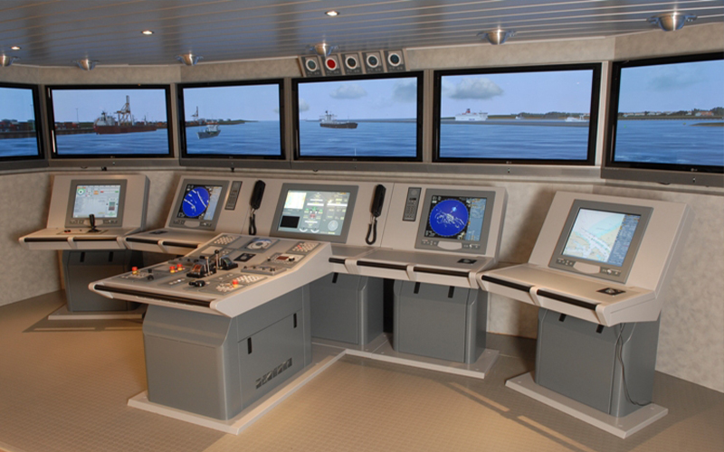 Nautical-monitoring-display