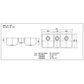 R25 kleiner Radius Australien Standard -Küchenspüle