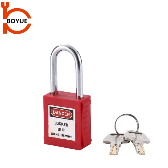 China-Originated High-Security Safety Padlocks: Ensuring Top-Quality Protection