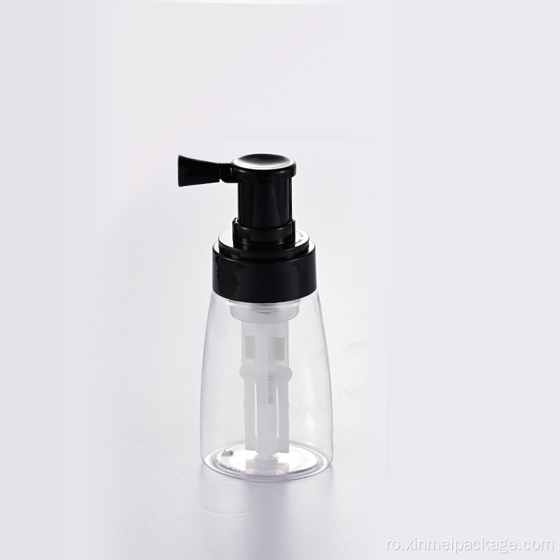 Sticlă de aplicație de pulbere de talc de 140 ml pentru bebeluși uscat