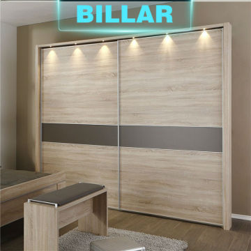 Hot sale modern plastic bedroom wardrobe designs