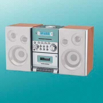 VCD/MP3/CD Hi-fi System with Full-Function Remote Controller