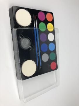Hypoallergenic face painting kits for kids