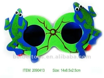 EVA Toys, EVA Glasses, Kids Festival Toys,