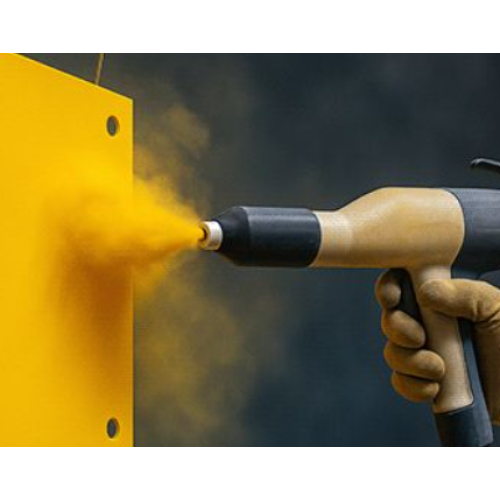 معالجة طلاء مسحوق متناهية الصغر