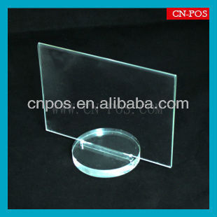 acrylic tabletop display stand for hanging