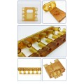Ultem（PEI）部分と機械加工