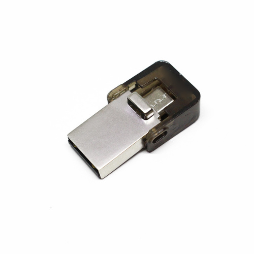 Mini-collapsible Plastic USB Flash Disk