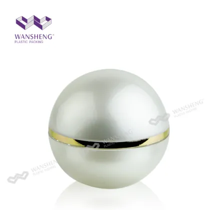 Clear Plastic Jars WANSHENG PACKAGING