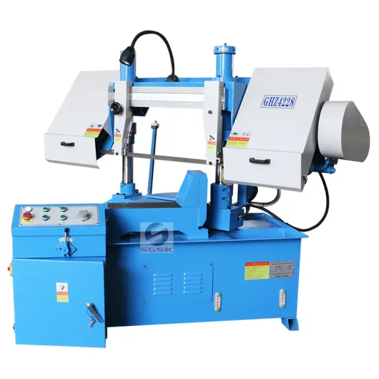 Automatic GHZ4230 Band Saw Machine with Automatic Feed and Angle Cutting - Price Information