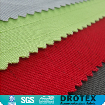 T/C Static Free fabric for Oil Gas FR workwear(300gsm)
