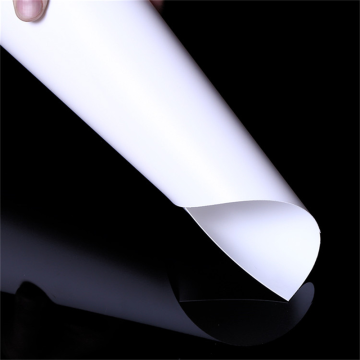 A4 Black Rigid PP Plastic Sheets Polypropylene