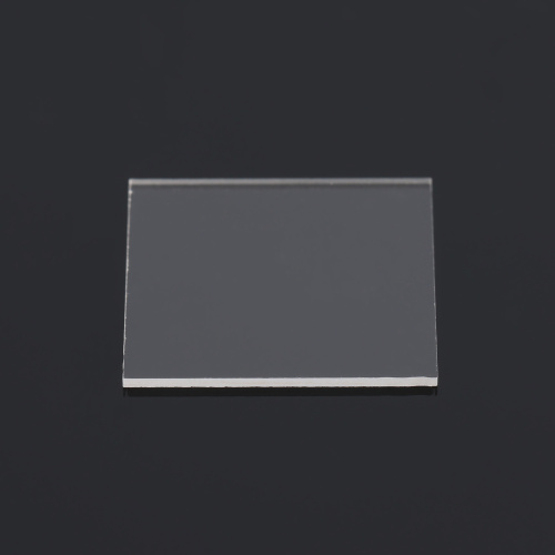 Fenêtre de lentille en fluorure de magnésium pour applications optiques