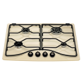 60CM Steel Retro Hob Built In