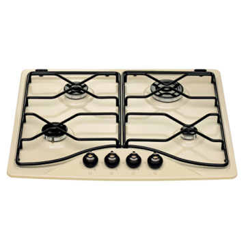 60CM Steel Retro Hob Built In