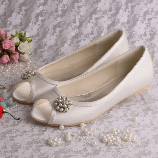 Flat Wedding Shoes Mother of the Bride