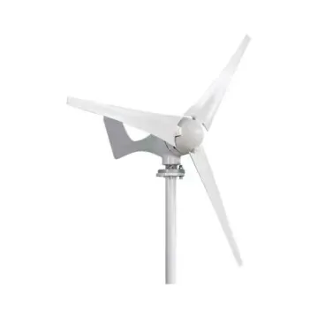 Energy Windmill Wind Turbine Generator with MPPT Hybrid Controller - 24V/48V/96V, 1000W, 3/5 Blades