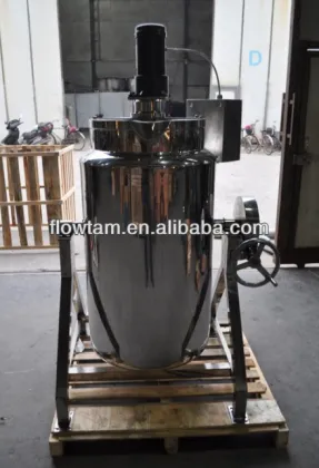 steam jacketed kettle tilting jacketed kettle