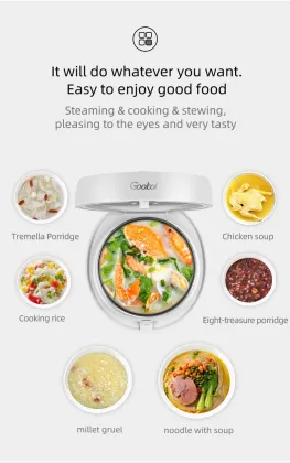 Wholesale Multi-Functional 0.8L IH Rice Cooker for Family