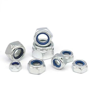 مقاوم للصدأ SS303 تخصيص NYLON NUT