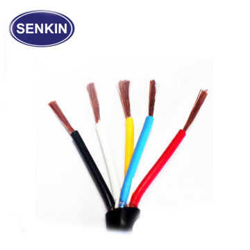 Halogenfreies Tinsel Wire 2.5mm TPE Kabel