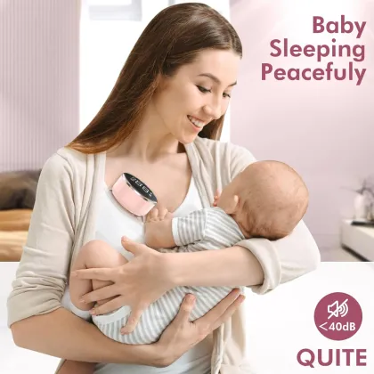 Portable Wearable Electric Breast Pump - New Arrivals LED Display Quiet Comfort Breast Care Product