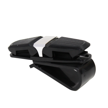 AC-138 Fastener Pen Case and Universal Ticket Holder for Eyeglasses and Sunglasses on Car Sun Visor