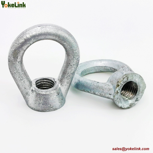 Froged Oval Eye Nut for Poleline Hardware