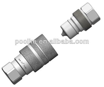 Push and Pull Type Hydraulic Quick connect Couplings