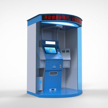 Quiosque de parede multifuncional de 18,5 polegadas