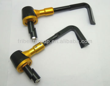 Racing CNC Pro Lever Guards for 2009-2012 Black/Black