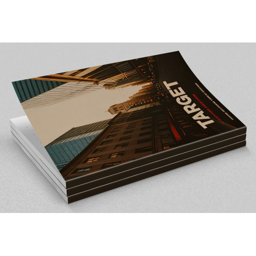 Professional Glue Binding Book for Business Advertising