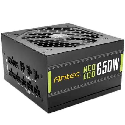 NEO 650W Antec 12V High-Power 80 Plus Gold PC Power Supply
