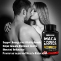 Male Performance Maca Root Powder With Ginseng Capsules