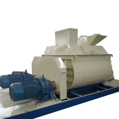 construction equipment js concrete mixer