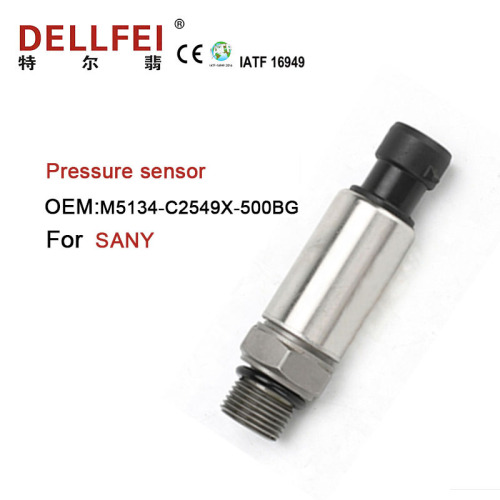 High Quality SANY High Pressure sensor M5134-C2549X-500BG