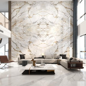 Large Format 1600x3200mm Glossy Sintered Stone Tiles: Versatile Options for Countertops, Dining Tables, Walls, Basins, Floors & Interior Design