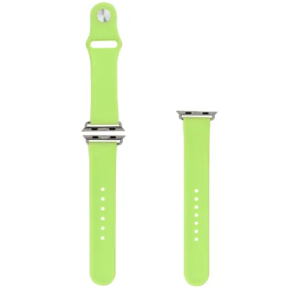 Silicone Bracelet for Apple Watch Parts