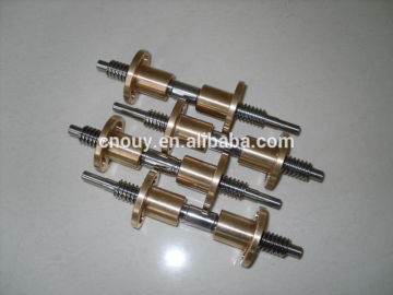 Trapezoidal screw Tr40*14(p7)-LH-8e-L