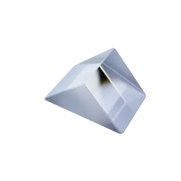 BK7 Glass Right Angle Prism 90 Degree 10x10x10mm
