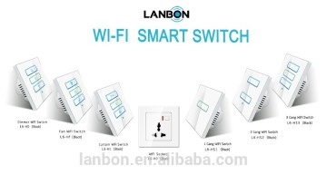 Remote Control Switch/Smart Home Light Wall Switch/Modern Intelligent Touch Switch