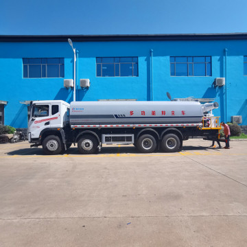 25cbm Multi-Functional Water Tank Sprinkler Truck