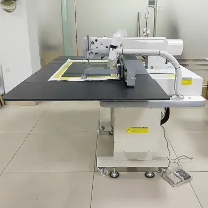 Automatic CNC Intelligence Computer Templates Sewing Machine DS-8050